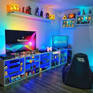 coolest-video-game-room-design-ideas | HomeMydesign