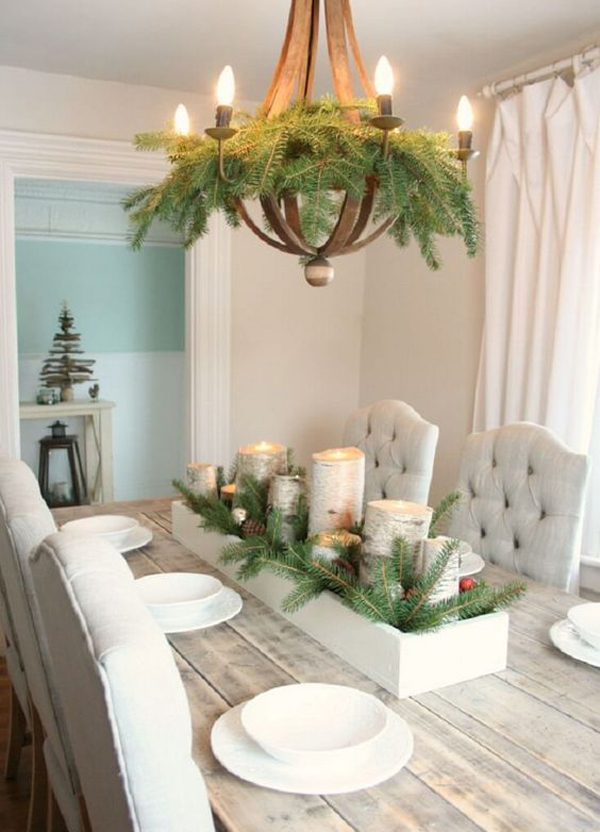 rustic-farmhouse-chandelier-for-christmas-dining-table – HomeMydesign