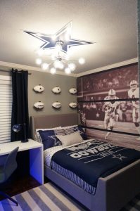 25 Cool Lighting Decor Ideas For Teen Boys Room - Brilliant Lighting IDeas For Boys Rooms 199x300