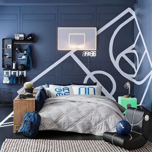 25 Cool Lighting Decor Ideas For Teen Boys Room | HomeMydesign