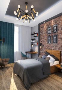 25 Cool Lighting Decor Ideas For Teen Boys Room | HomeMydesign