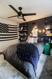 25 Cool Lighting Decor Ideas For Teen Boys Room | HomeMydesign