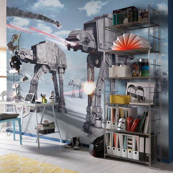 35 Awesome Star Wars Room Decor Ideas For Space Adventure Homemydesign - Star Wars Home Decor Ideas