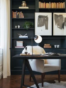 masculine-home-office-ideas | HomeMydesign