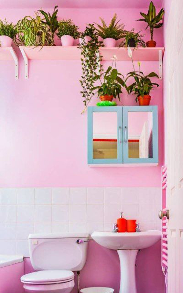 34 Prettiest Pink Bathroom Ideas That Symbolizes Love