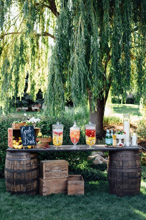 29 Fun And Cozy Outdoor Bar Ideas For This Summer