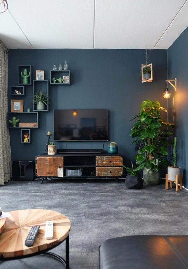 30 Modern TV Stand Design That Makes You Stay At Home
