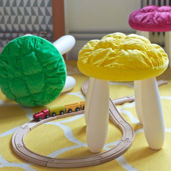 25 Creative IKEA Mammut Stool Hacks For Kids
