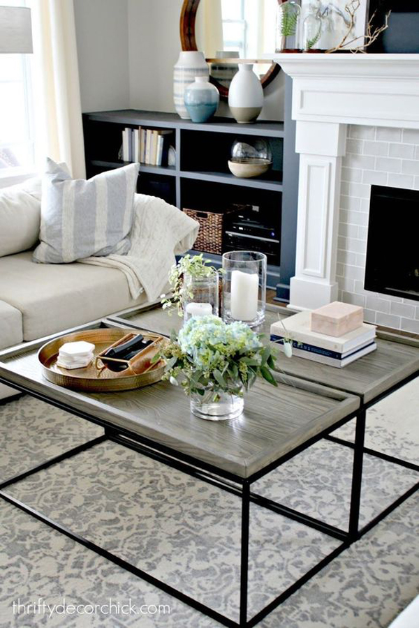 35 Large Coffee Tables For Your Extra Living Room