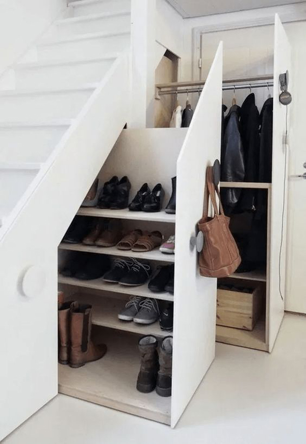 12 Genius Under Stairs Ideas For Your Extra Room