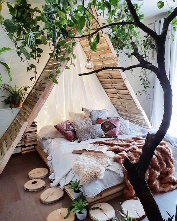 38 Modern Wood Bedroom Ideas To Make Feel Coziest