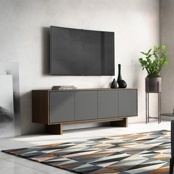 30 Modern TV Stand Design That Makes You Stay At Home