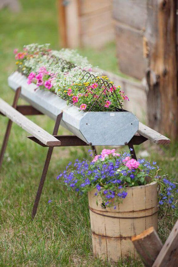 43 Beautiful Container Gardens For Spring Season