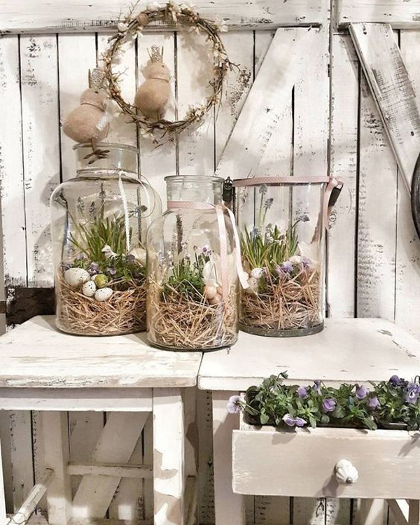 20 Prettiest Easter Gardens For Spring This Year