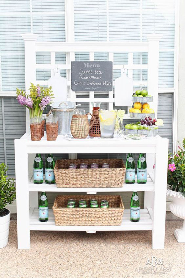 29 Fun And Cozy Outdoor Bar Ideas For This Summer