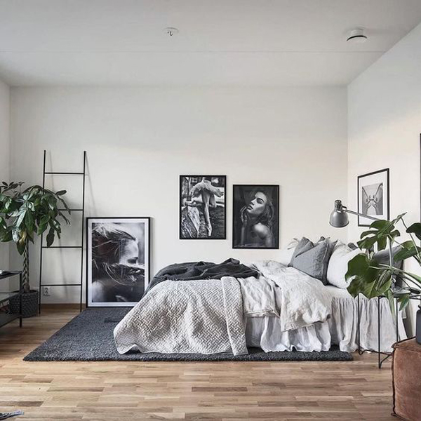 38 Modern Wood Bedroom Ideas To Make Feel Coziest | HomeMydesign