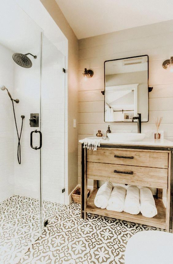 30+ Boho Beach Bathrooms To Bring Summer Vibes HomeMydesign