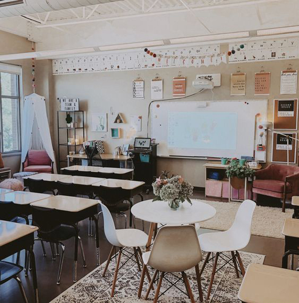 stylish-and-cozy-classroom-decor-with-bohemian-style-homemydesign