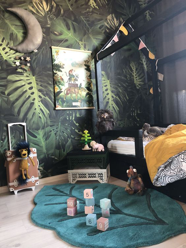 27 Fun Kids’ Rooms With Tropical Theme