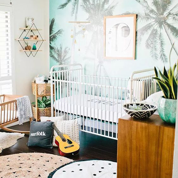 27 Fun Kids’ Rooms With Tropical Theme