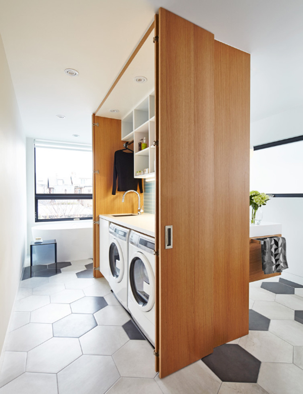 35 Smart Ways To Hide Washing Machine In Your Interiors