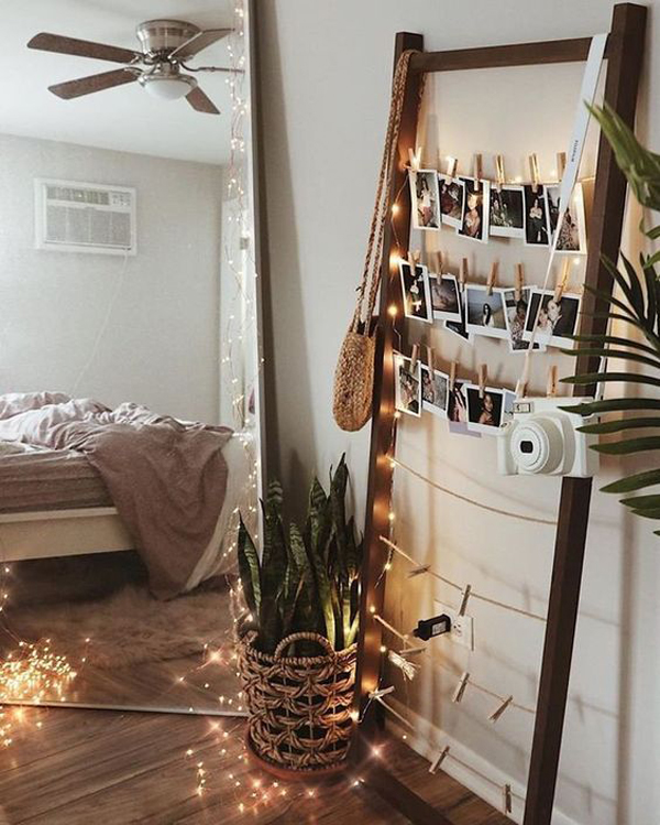 27 Magical Ways To Decorate Your Home With String Lights
