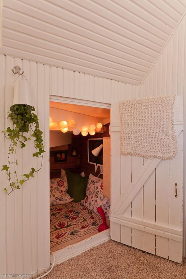 30 Hidden Kids Space For Indoors And Outdoors
