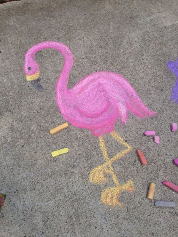 42 Seriously Cool Chalk Art Ideas For Your Sidewalk OBSiGeN