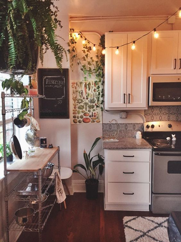 fresh-nature-kitchen-inspired-with-string-light – HomeMydesign