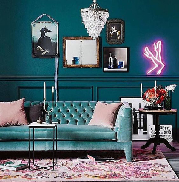 42 Calm And Elegant Interiors With Tosca Colors | HomeMydesign