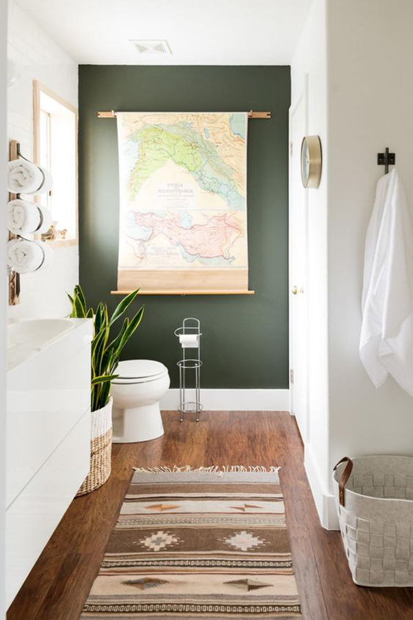 15 Best Paint Colors For Transform Your Bathroom Style