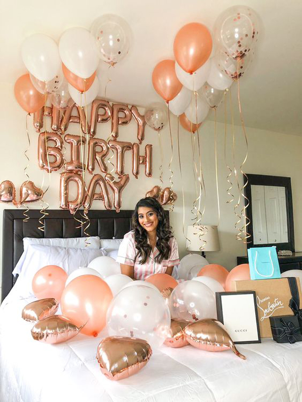 happy-birthday-bedroom-surprise-for-boyfriends | HomeMydesign