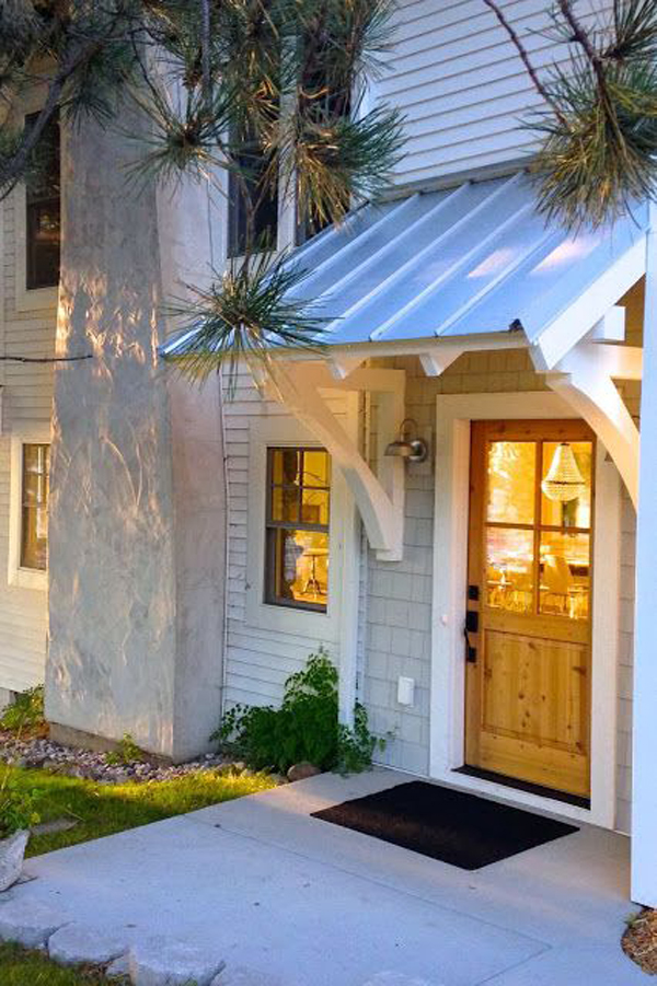 21 Inspiring Door Canopy Ideas For Small Space