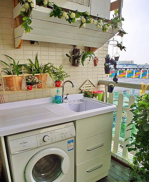 20 Fresh Balcony Laundry Ideas For Summer Fun