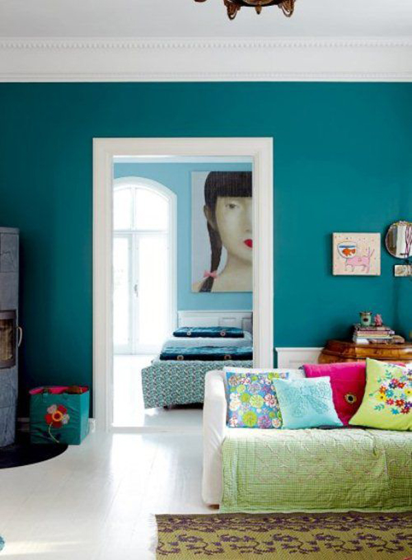 42 Calm And Elegant Interiors With Tosca Colors