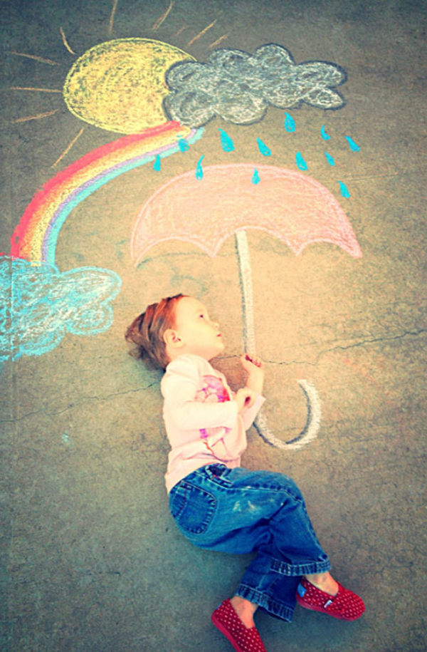 42 Seriously Cool Chalk Art Ideas For Your Sidewalk