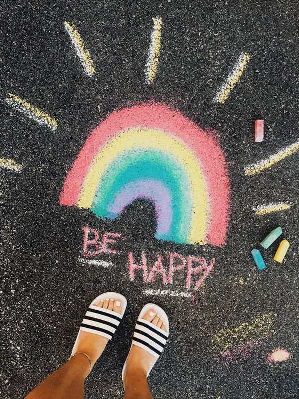 chalk drawings ideas