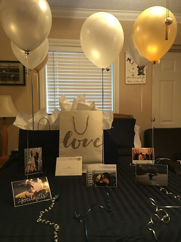 27 Romantic  Birthday  Bedrooms To Surprise Your Boyfriends 