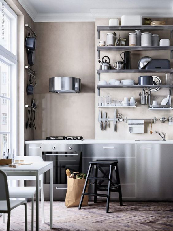 30 Functional Kitchen Rack Ideas For Smart Storage