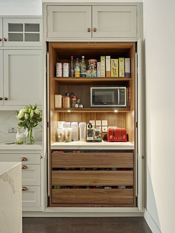 30 Functional Kitchen Rack Ideas For Smart Storage