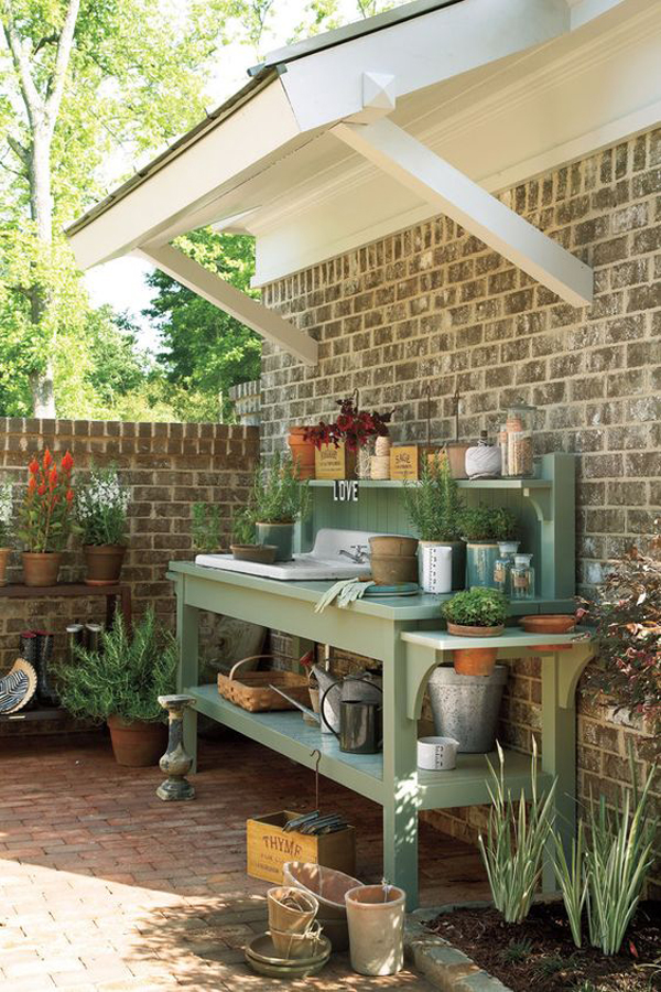 25 Ways To Make Useful Your Outdoor Sinks
