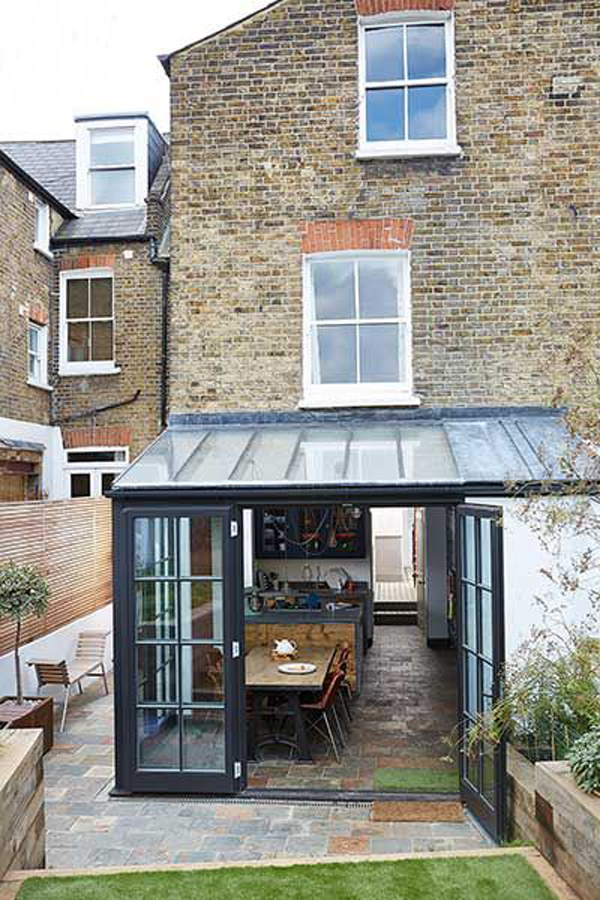 34 Stunning Glass Extension Ideas For Maximize Natural Light