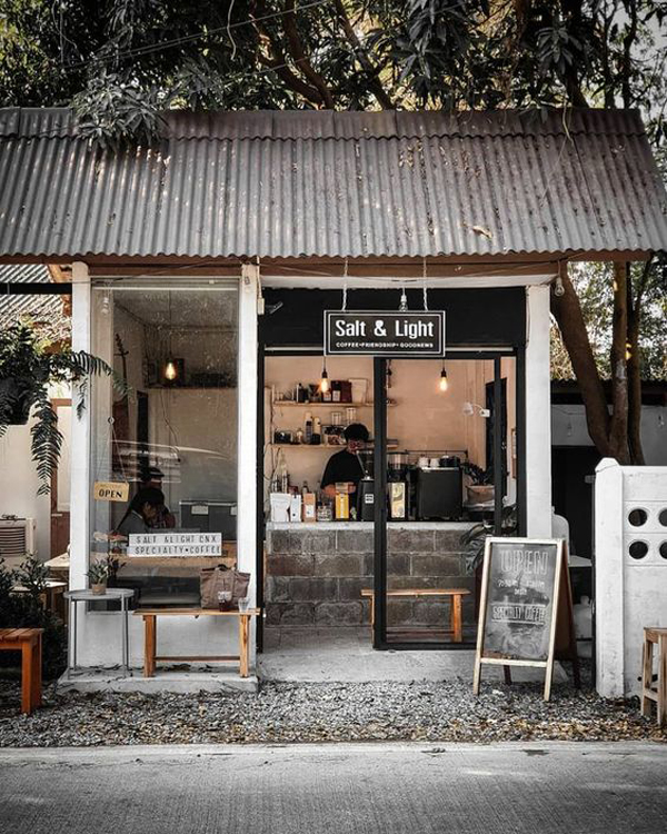 cool small coffee  shop  ideas HomeMydesign