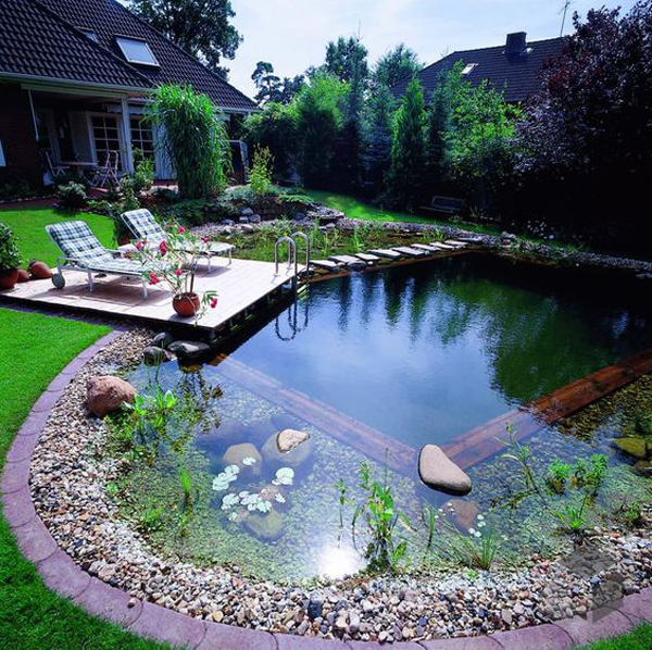 Fresh Outdoor: Best Natural Pools And Swimming Ponds In The Backyard