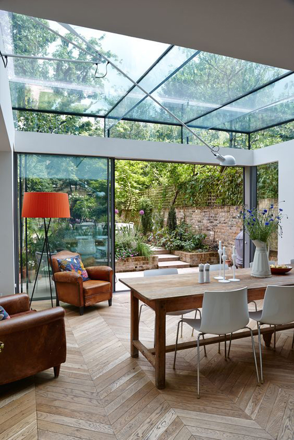 34 Stunning Glass Extension Ideas For Maximize Natural Light