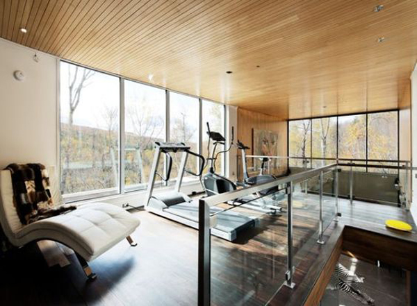 20 Awesome Home Gym Ideas With A View