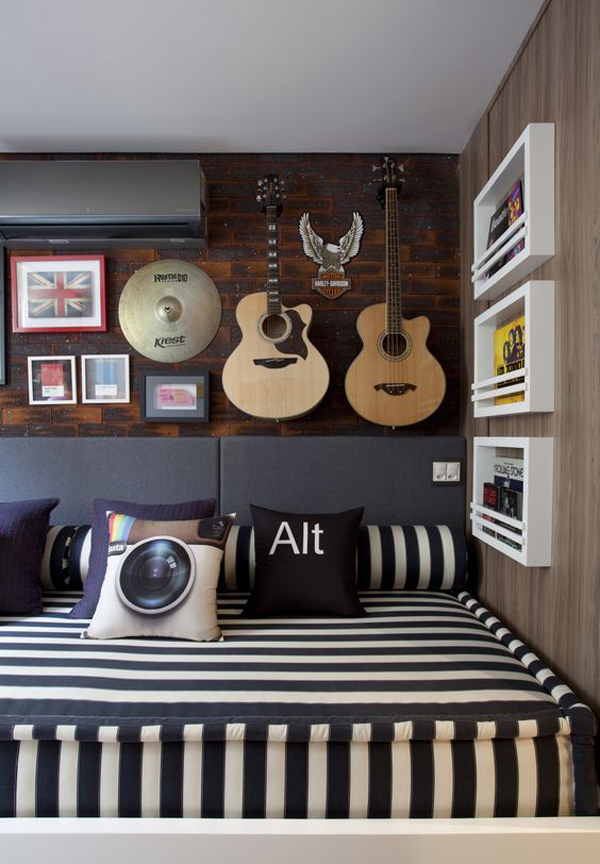 35 Simple But Cozy Teen Boys Bedroom To Get Inspired