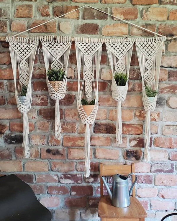 7 Chic Ways To Use Macrame Into Your Decor