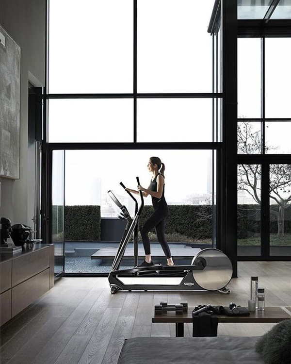 20 Awesome Home Gym Ideas With A View
