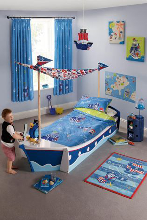 30 Pirate Kids Bedroom Themes For Adventure Dreaming